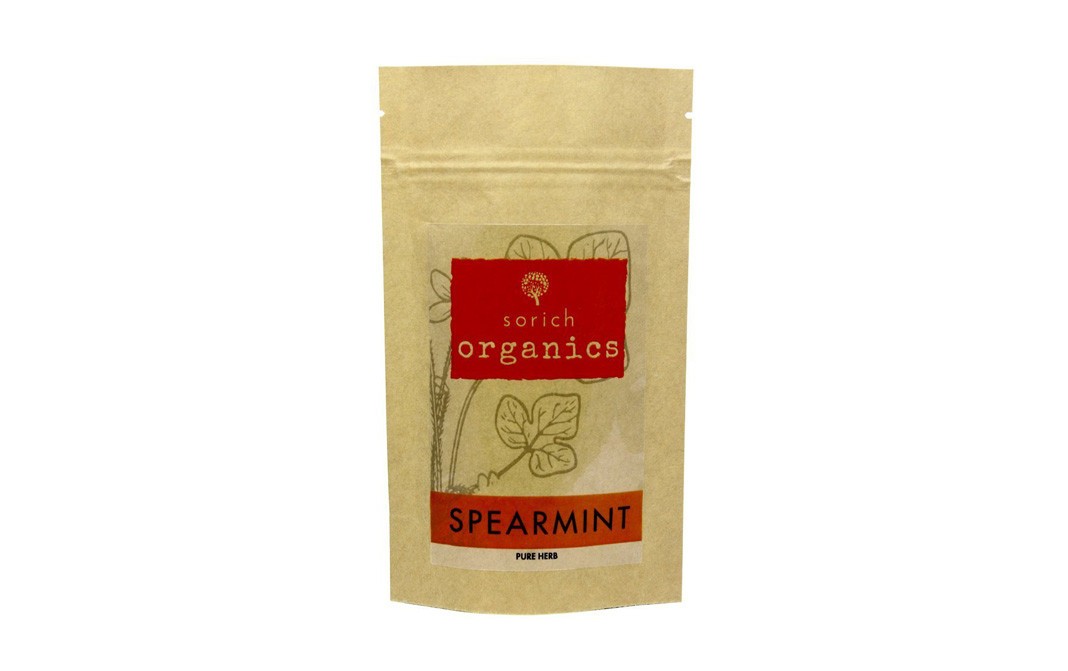 Sorich Organics Spearmint Pure Herb    Pack  100 grams